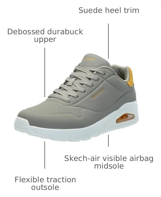 Image of Skechers Men's UNO - Suited On Air Sneaker