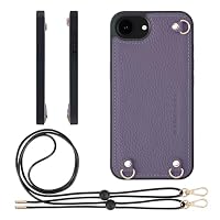 Amazon.co.jp: HANATORA for iPhone 17e 16e ケース MagSafe 対応 本革