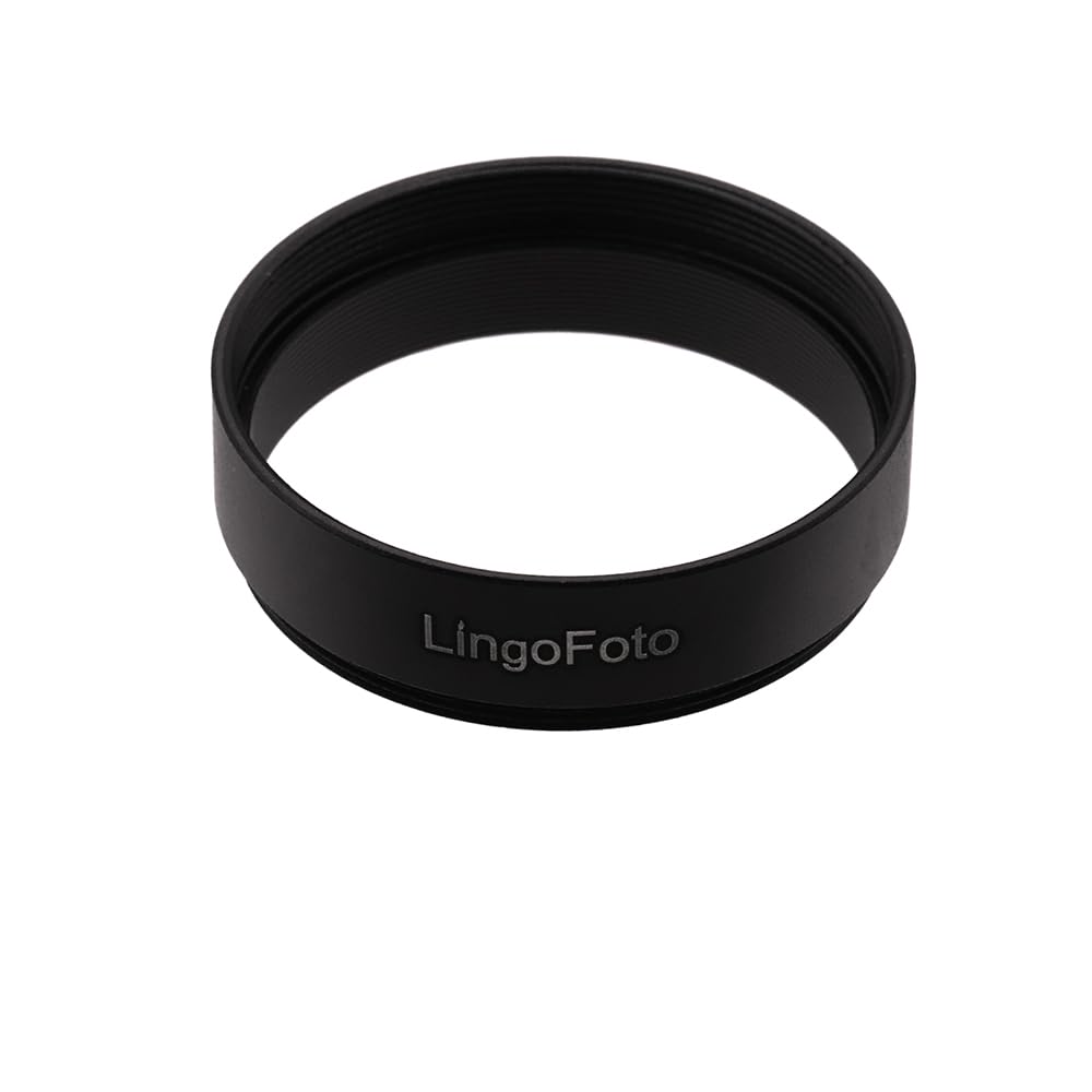 LingoFoto T2-Extension Tube for Cameras Eyepieces M42 Extension Tube-Length 3mm/5mm/7mm/10mm/12mm/15mm/20mm/30mm M42x0.75 Thread on Both Sides Tube for Astronomical Telescope Camera Extended (10MM)