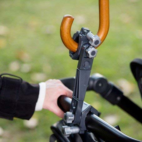 Soporte Paraguas Carro Bebe Andador Universal Con Accesorio Porta Parasol 2 En 1 Porta Paragua Silla de Rueda Bicicleta para tus Paseos al Aire Libre Fabricación de Alta Calidad en España (XXL)