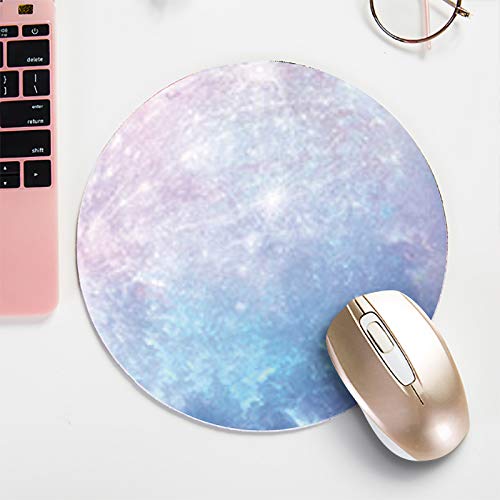 Amazon | Wakaka マウスパッド 惑星 宇宙 プラネット 丸型 柔軟