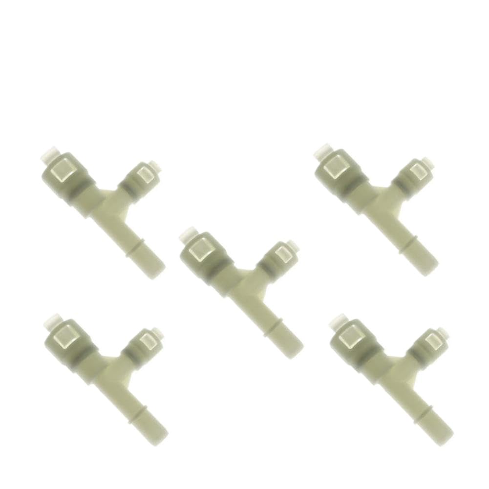 5 Pcs Heater Hose Connector 15055343 Compatible with Silverado Suburban Tahoe Escalade Sierra 2002-2014 Replacement for 800-413