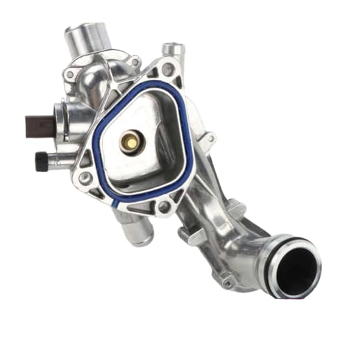 Aluminum Thermostat Housing Assembly 11537534521 Compatible With 2007-2013 1.6L Car Engine Accessories