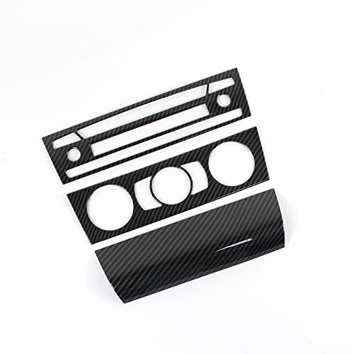 Accesorio de coche para BMW Serie 1 E81 2007-2011: marco de perilla de ventilación 2