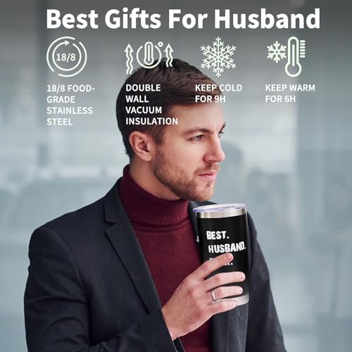 RYANDYPE Unique Gifts for Husband - Valentine's Day & Anniversary, Black - Image 2