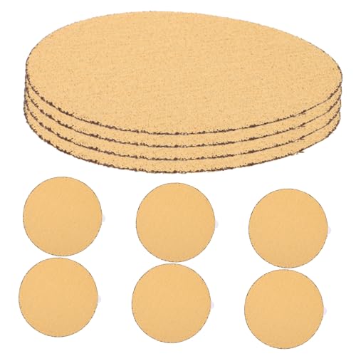 Gatuida 10 Piezas Disco De Lijado De Grano 40. Lijadora De Detalle Lija Broca De Lijado Punto Salvadera Gancho y De Lijado Amoladora Lijas De Grano Papel De Lija Orange