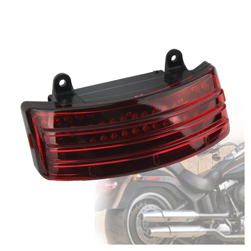 Feu de stop arrière à LED moto ZHANGTONG haute visibilité pour Touring
