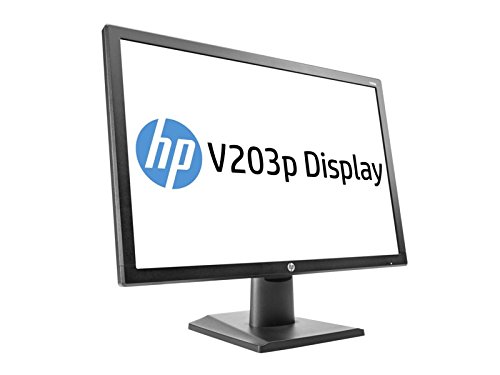 Image of HP V203p 19.5-inch IPS LED Backlit HD Computer Monitor with VGA (Black)