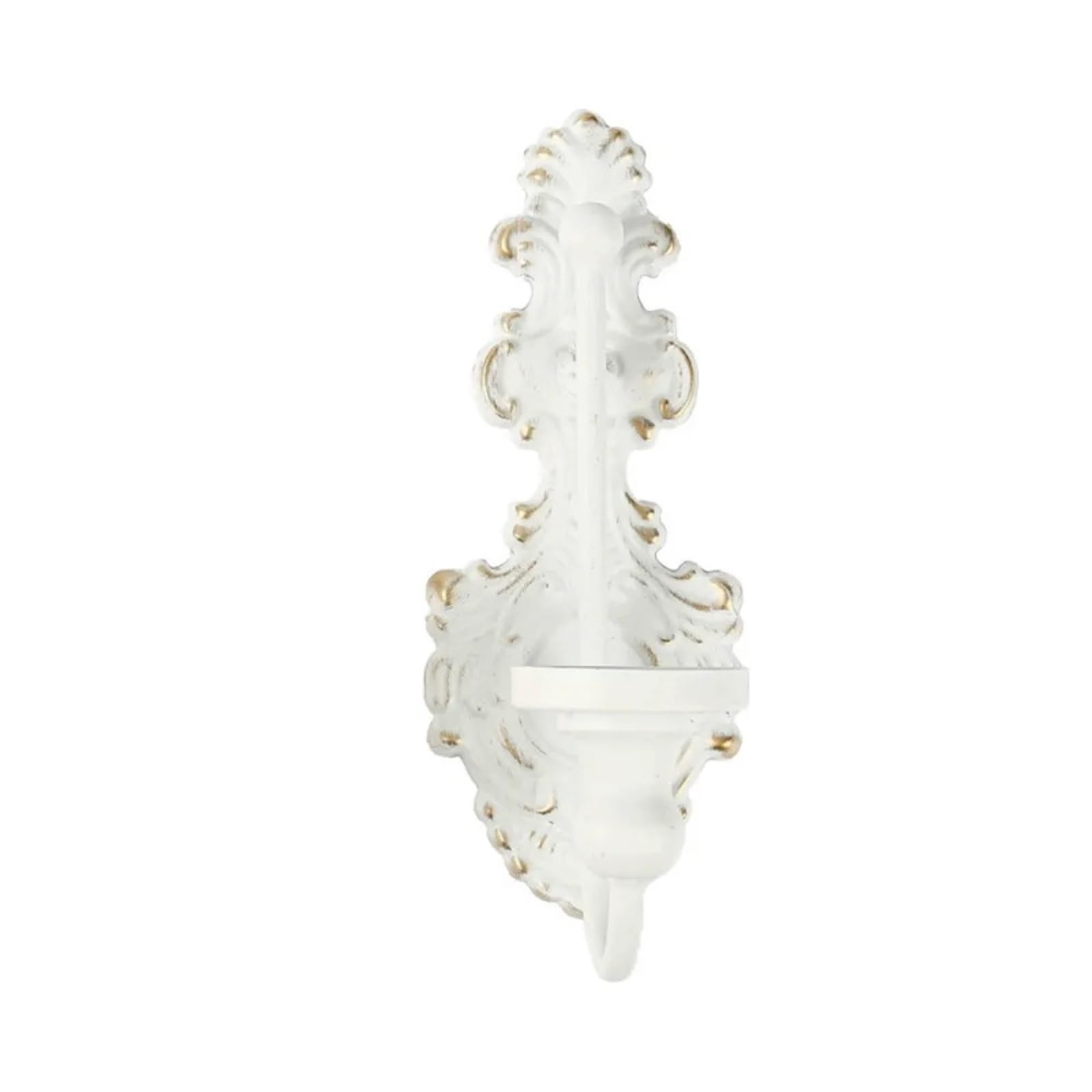 Tealight Stand Vintage Metal Candlesticks Living Room Decorative Wall Mounted Candle Holder Iron Art Carved For Living Rooms And Bedrooms