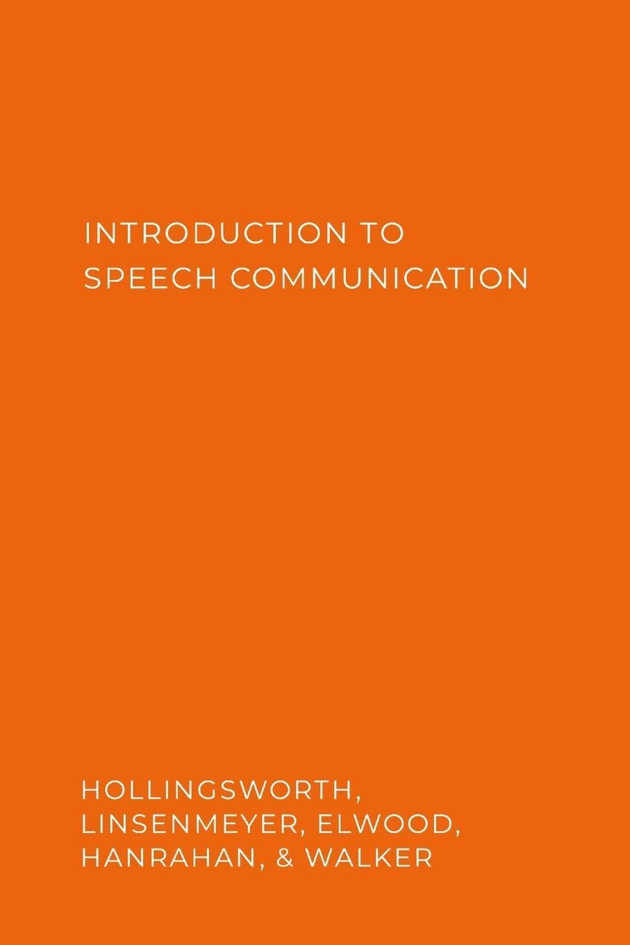Introduction to Speech Communication