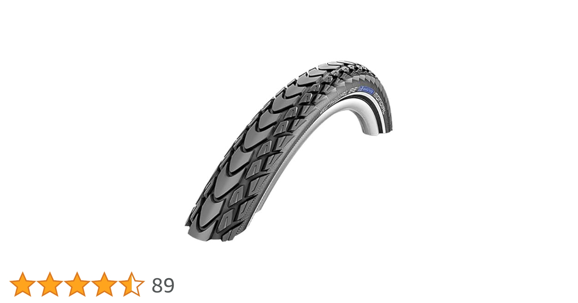 パーツ SCHWALBE marathon supreme 42-559 Schwalbe Marathon Supreme Bicycle Tire 26 x 1.6 Folding