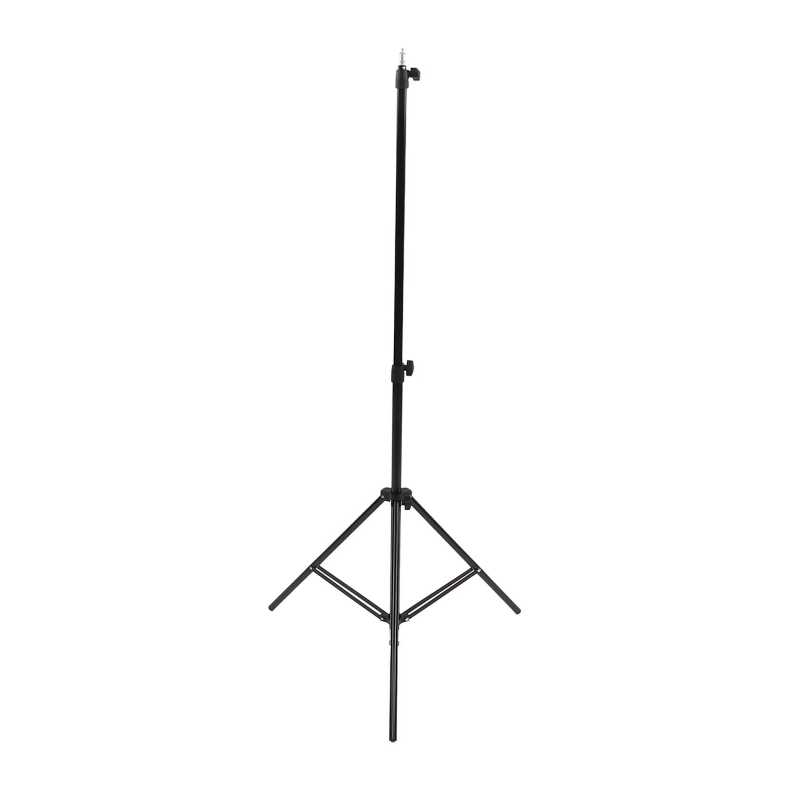 Alomejor Light Stand Adjustable 1.9m for Photography