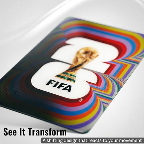 Imán lenticular oficial Copa Mundial FIFA 2026 3.5 x 2.5 pulg miniatura 4