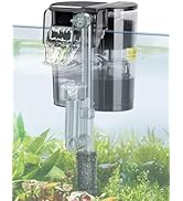 Amazon.co.jp: hygger 水槽フィルター 230L/H エアーポンプ 水流ポンプ