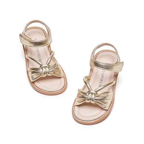 Image of Kiderence Toddler Girls Sandals Little Girls Kids Summer Shoes Toddler Sandals