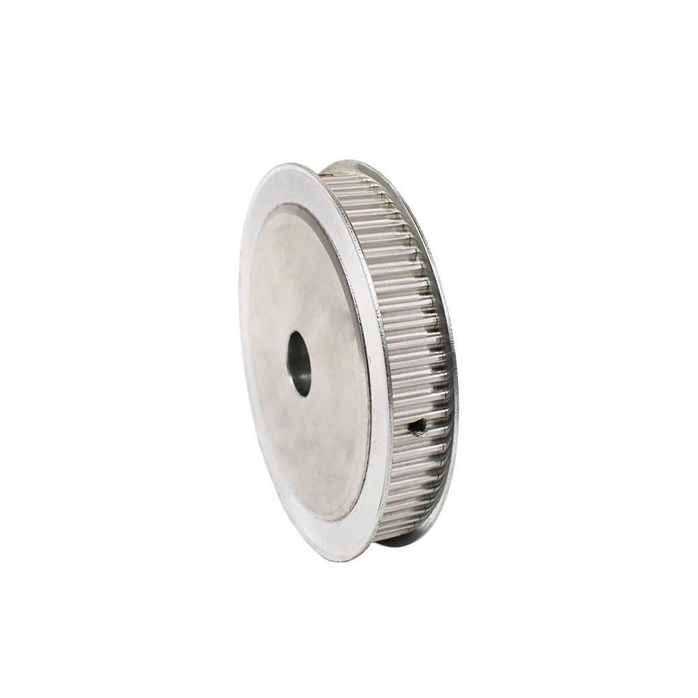 Polea de sincronización de 90 dientes HTD5M for correa dentada, ancho de correa de distribución, rueda de aluminio de 20mm, 5M-90T(Bore 25mm)