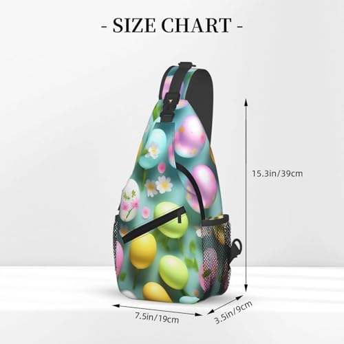 Mochila bandolera de hombro para senderismo y viaje miniatura 3