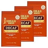 ヒルス カフェインレスコーヒー・モカ100％ 420g(140g×3個) 【挽き豆】【焙煎】【カフェインレス】【デカフェ】