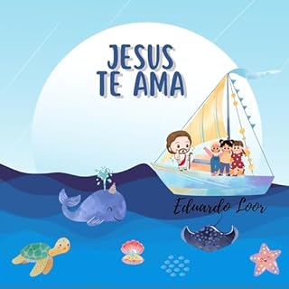 Diseño de la portada del título Jes&uacute;s te ama