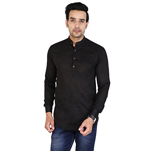 Image of U TURN Men's Cotton Regular Kurta