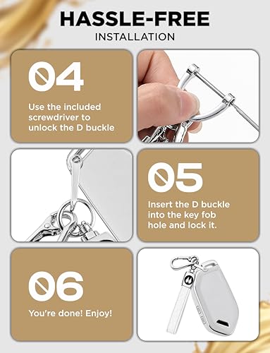 Image of Metalyx Key Fob Cover for Kia Seltos 2026 Facelift (HTK, HTK(O), HTX, HTX(A), GTX, GTX(A)) | Soft TPU | Anti-Scratch | Strong Signal | Stylish Case with Lanyard