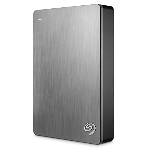 Preisvergleich Produktbild Seagate STDR5000201 - Backup Plus 5TB Portable Drive Silver