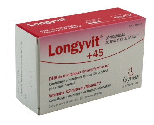 Gynea Longyvit 30 Cap