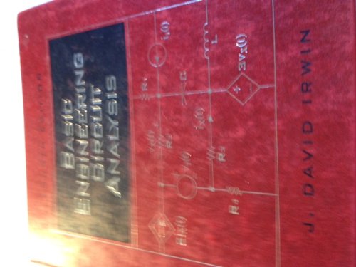Basic Engineering Circuit Analysis Fourth Edition 0023598913 Macmillan