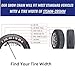 Jeremywell 10 PCS Emergency Anti-Skid Mud Snow Survival Traction Multi-Function Car Tire Chains, Yellow, Security Chains for Car Truck SUV Emergency Winter Driving Universal Tire Cable Belts