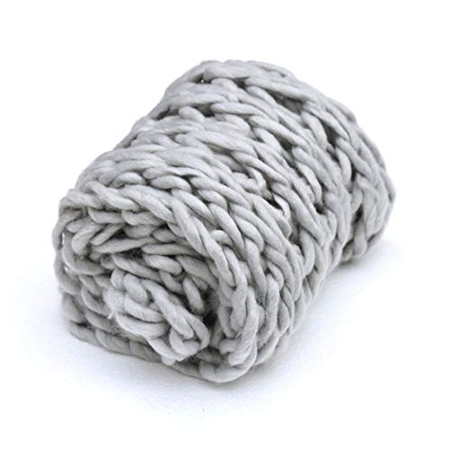 Leto Collection Soft Woven Stylish Cold Weather Warm Chunky Thick Knit Infinity Loop Scarf (One Size, Grey) #TOP3