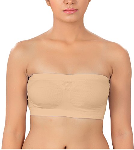 Fabme Nylon Women's Wirefree Bra - Image 4