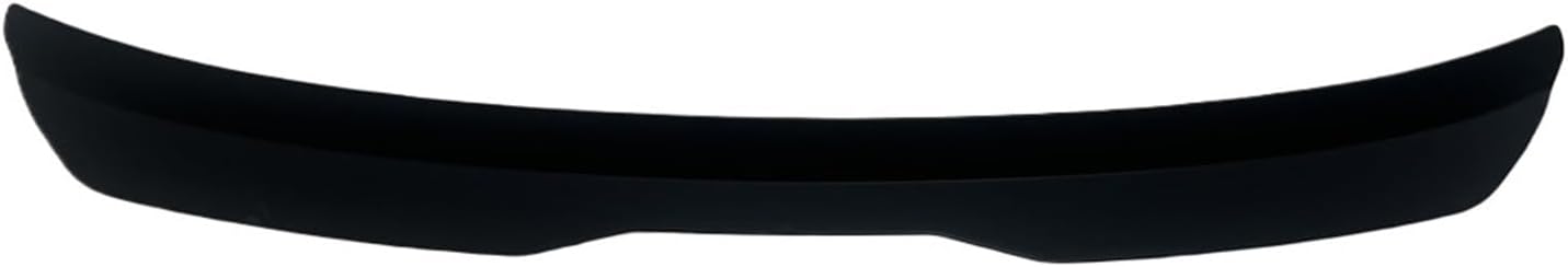 Compatible For VW Golf 5 MK5 R32 GTI R Hatchback ABS Plastic Car Tail Wing Decoration Rear Roof Lip Universal(Carbon fiber pattern)