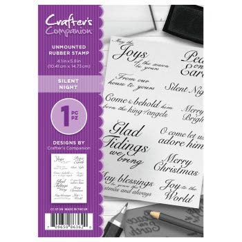 Crafter' s Companion A6 smontato timbro di gomma