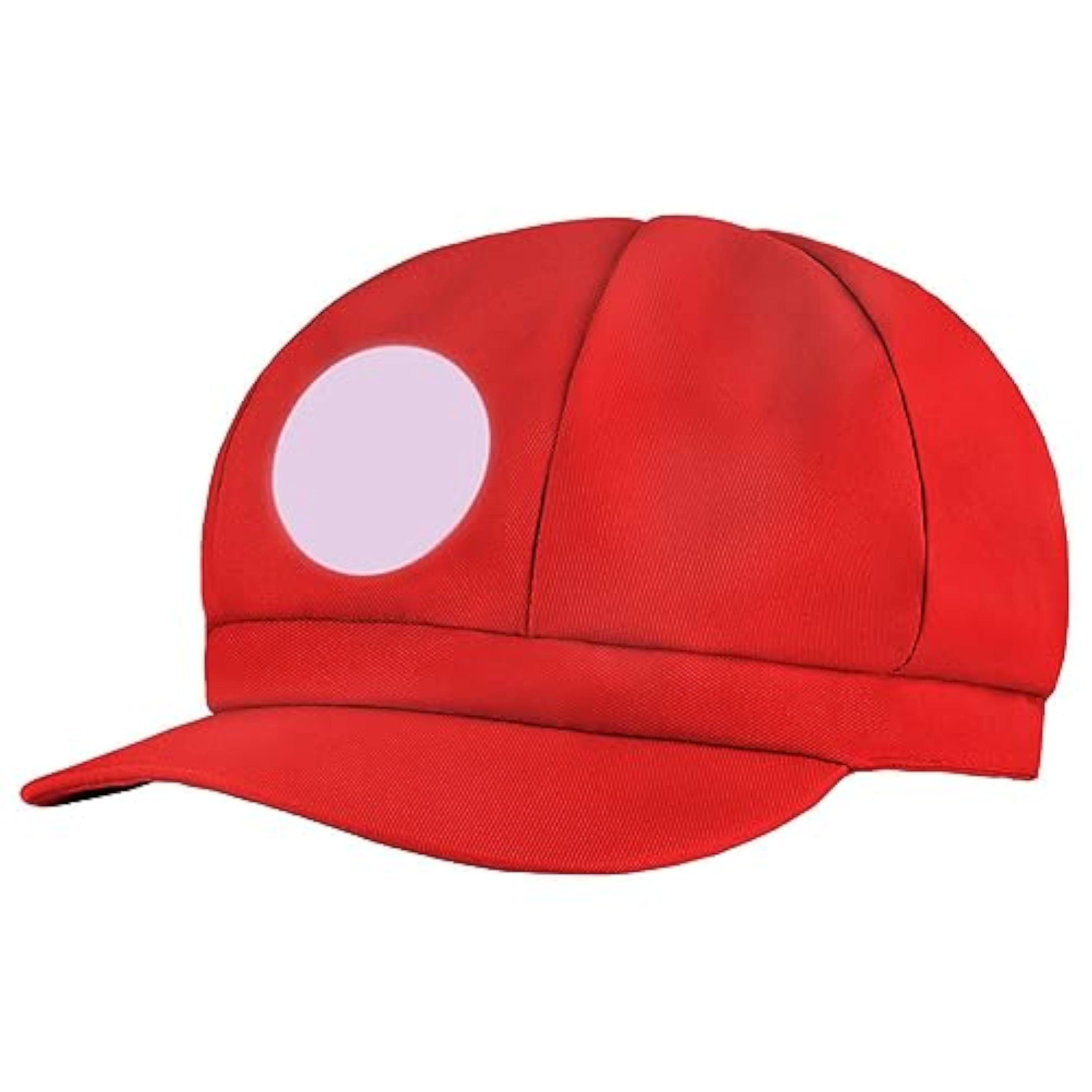 Aomig Disfraz Mario y Luigi Bros, Set de Accesorios Classic con Guantes, Bigote y Gorra Verde, Sombreros para Halloween, Carnaval, Navidad, Cosplay de Hombre, Mujer, Adulto, Niños