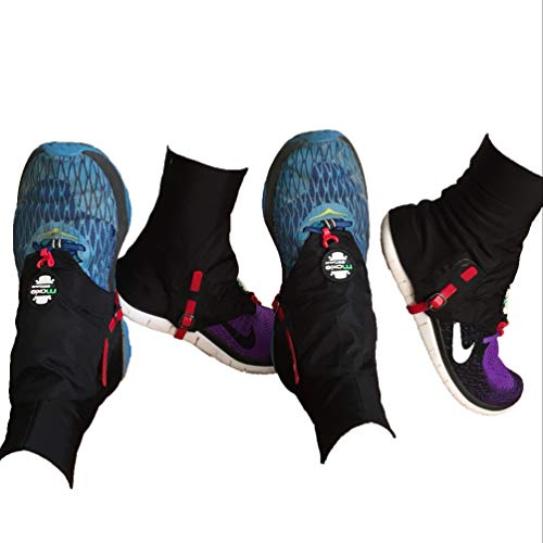 Moxie Gear Ankle Gaiters Black Medium