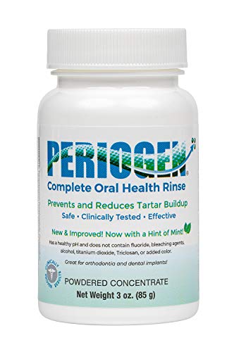 Periogen Complete Oral Health Rinse (Hint of Mint) - The Only Product in The World Clinically Proven...