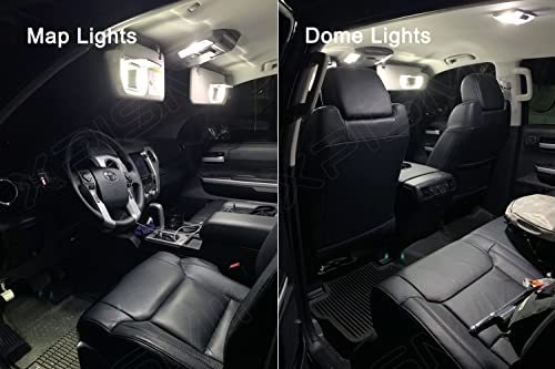 Kit interior de luces LED para Toyota Tundra 18 piezas 6000K miniatura 5
