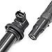 Ignition Coil 4pcs for Yamaha YZF R6 2006-2007 R1 2002-2006 FZ1 2006-2014 Vmax 1700 VMX1700 2009-2020 5PW-82310-00-00 5VY-82310-00-00 2C0-82310-00-00