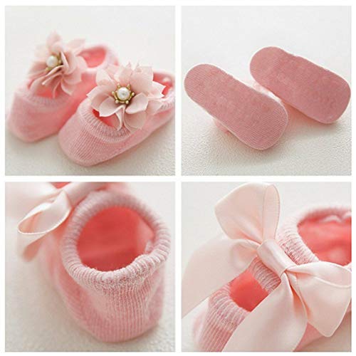 Image of SYGA NewBorn Baby's Regular Cotton Socks (Pack Of 3) For 0-12 months