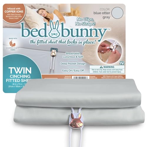 Bed Bunny CopperSoft Fitted Sheet for Hugs Mattress