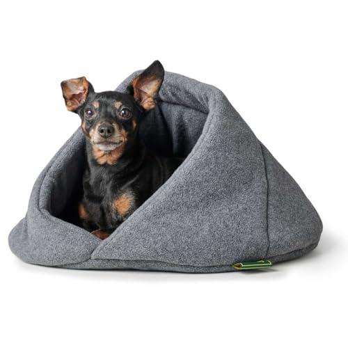 Hunde- und Katzenschlafplatz Samara Ø 50 cm, anthrazit