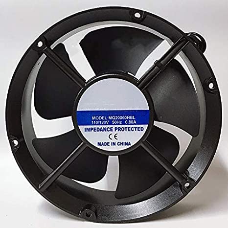 Ventilateur de refroidissement 110V 20060 pour armoire électrique
