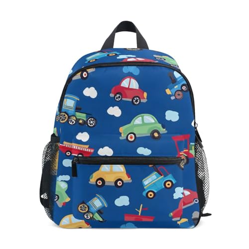 Sac à dos école maternelle ergonomique et léger pour le doudou et le goûter
