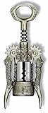 BOTTICELLO - GRAPE DESIGN Steel Wing Corkscrew, Italy