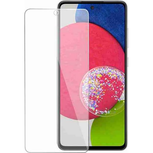 Image of Embed HD-Clear Screen Guard for Samsung Galaxy A52s 5G - Harder or Durable Plastic & More Impact-Resistant Than Glass, with Free Installation Kit