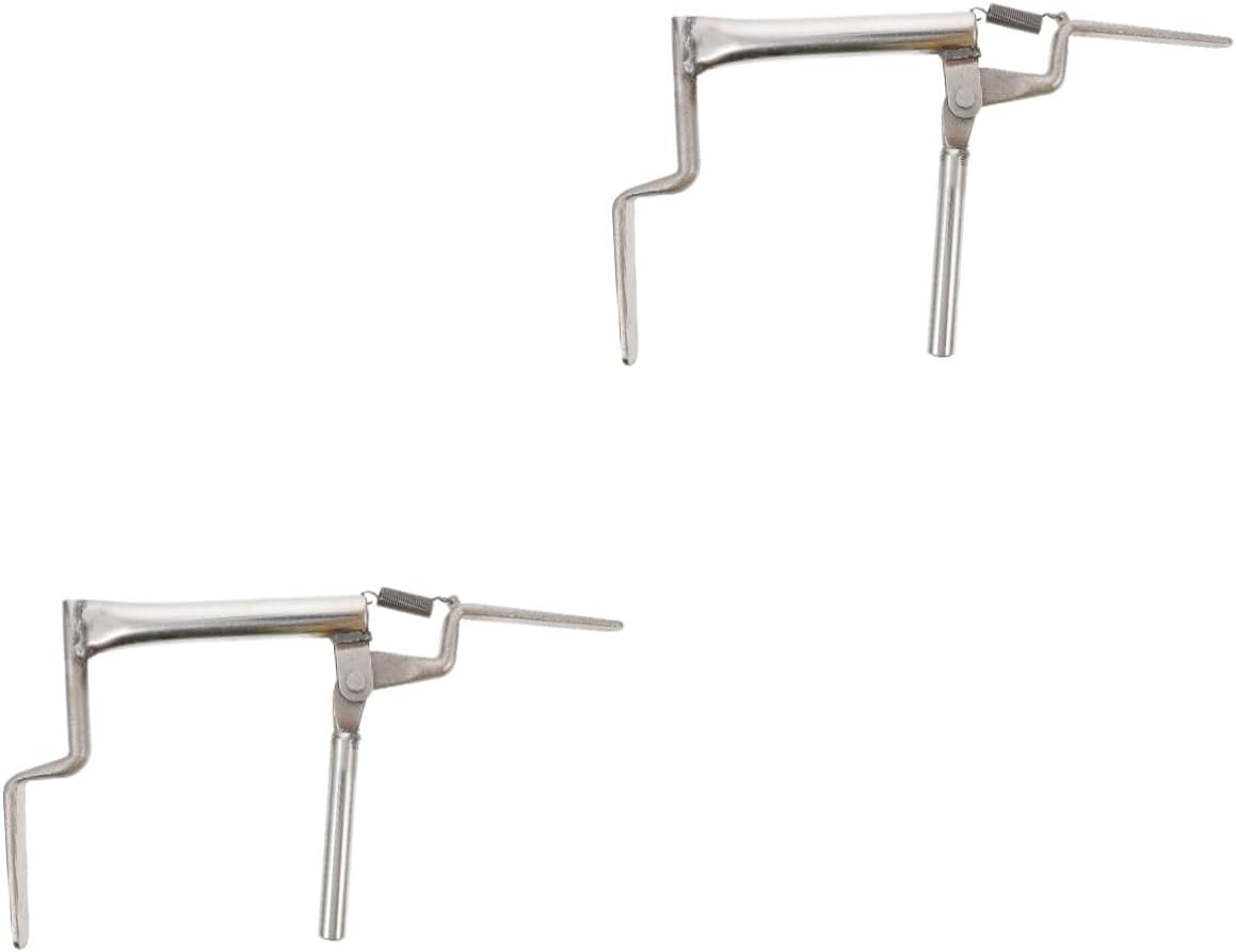 2 Pcs Brick Pliers Construction Pliers Brick Block Tongs Block Carrier Tool Carrier Moving Tool Heavy Duty Tongs