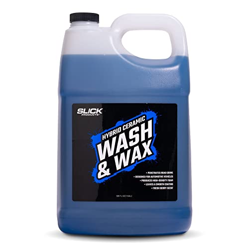 Hybrid Ceramic Wash & Wax (128 oz.)