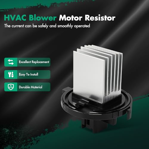 Image of SCITOO RU896,4P1881,20675,SW11458C,1712812,KD4761B15 HVAC Blower Motor Resistor Fits for Mazda for CX-5 2013-2016 Resistor Module