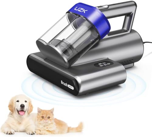 Mattress Vacuum with UV-C Heat Ultrasonic Anion