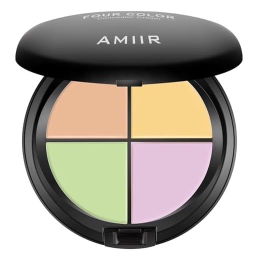 AMIIR Color Correcting Concealer Cream Full Coverage Face Contour Palette Long Lasting Flawless Professional Makeup Contouring Kit, Corrector